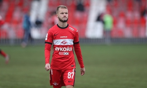 Воспитанник московского «Спартака» из Казахстана подписал контракт с российским клубом