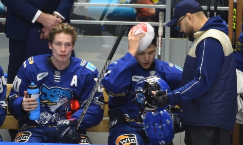 «Барыс» лишили места в зоне плей-офф КХЛ