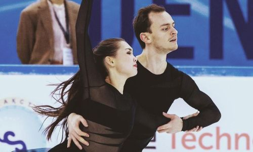 Казахстанские фигуристы выступили в танцах на льду на Универсиаде-2023