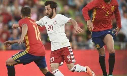 Клуб КПЛ представил новичка из сборной Грузии