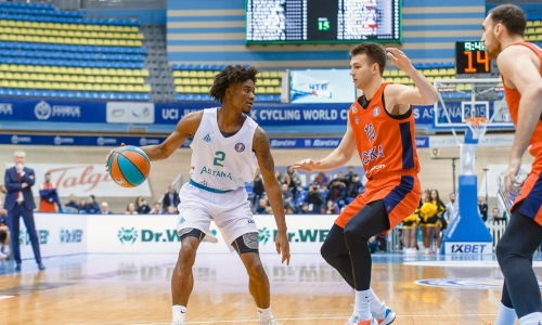 «Астана» програла 28 очков в матче Единой лиги ВТБ 