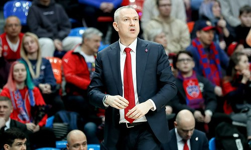 «Играют лучше». Наставник ЦСКА отметил прогресс «Астаны» в ВТБ 