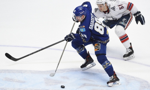 «Надломило». Антон Сагадеев о ключевом моменте матча с «Нефтехимиком» и будущем «Барыса»