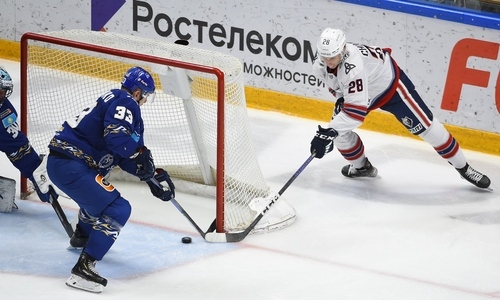 «Анекдотична». Игру хоккеистов «Барыса» раскритиковали в матче с «Нефтехимиком»