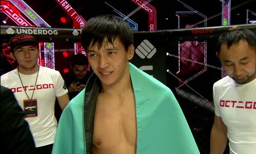 Кандидат в UFC из Казахстана получил грозное послание от конкурента перед боем