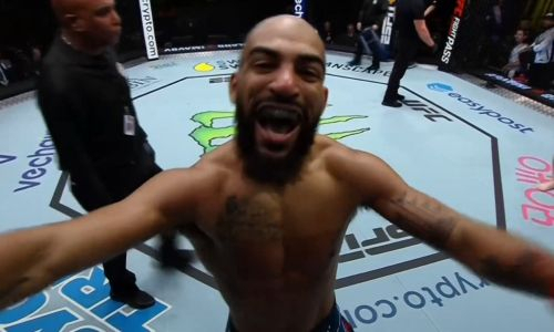 Скандальный обидчик Жалгаса Жумагулова «молотками» выиграл первый бой года в UFC. Видео