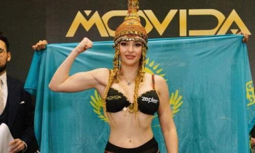 Самая сексуальная боксерша Казахстана ответила по поводу выступления в UFC