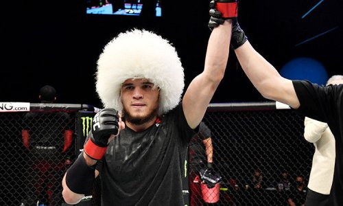 Казахстанский боец обратился к непобежденному брату Хабиба после его яркой победы в UFC