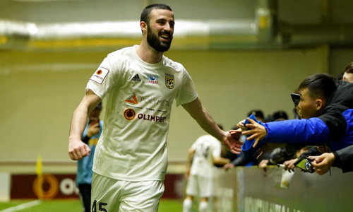 «Тобол» сделал официально заявление о будущем Алексы Амановича