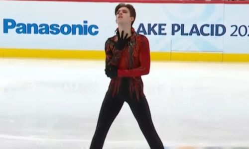 В шаге от медали. Видео выступления казахстанского фигуриста на Универсиаде-2023