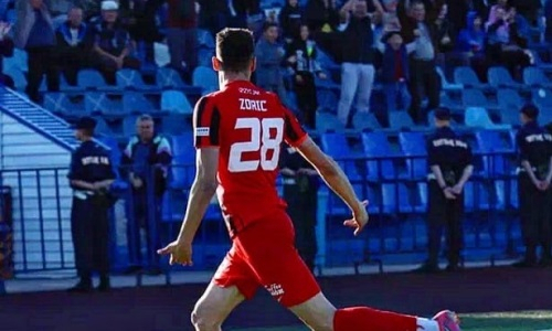 Дарко Зорич официально подписал контракт с новым клубом после ухода из «Кызыл-Жара»