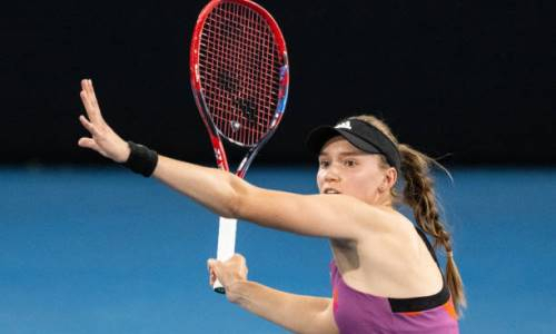 Елена Рыбакина с победы стартовала на Australian Open-2023