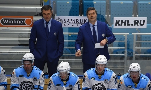 Наставник «Сибири» оценил «Барыс» после победы в Астане