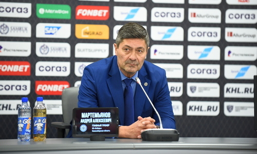 Главный тренер «Сибири» высказал претензии после победы над «Барысом»