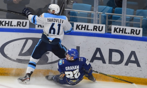 «Упорная игра». Решающий момент домашнего поражения «Барыса» назвали в России