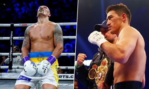 Дмитрий Бивол сделал признание о своем отношении к Александру Усику