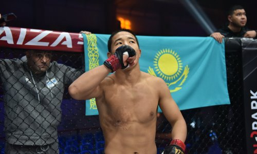 «Это моя первая серьезная проверка». Казахстанский боец объяснил свое решение выйти на замену