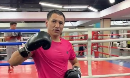 Жанкош Тураров приступил к подготовке к бою за титул чемпиона мира