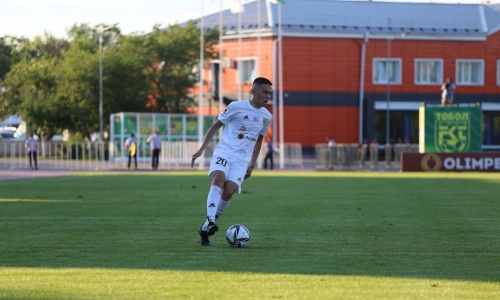 «Тобол» официально продлил контракт с казахстанским футболистом