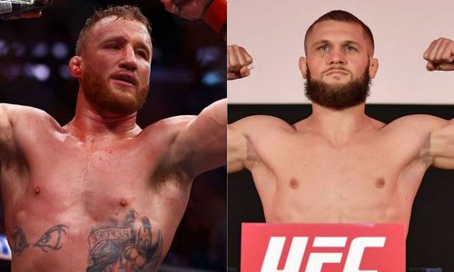 «Немного похож на монстра». Уроженцу Казахстана из UFC предрекли дикую зарубу