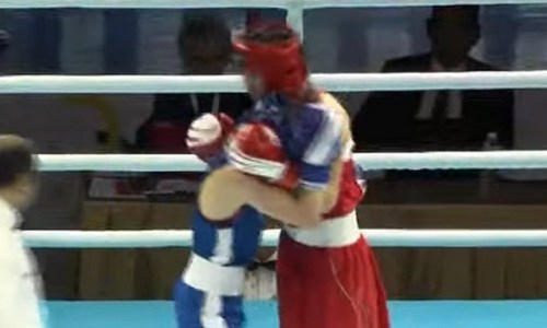 Видео полного боя, или Как Казахстан понес первую потерю на ЧА-2023 по боксу до 22 лет