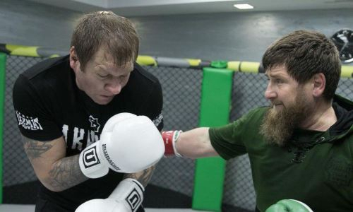 Александр Емельяненко проспорил шикарный подарок Рамзана Кадырова