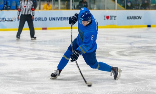 Казахстану грозит самый опасный соперник в полуфинале хоккейного турнира Универсиады-2023