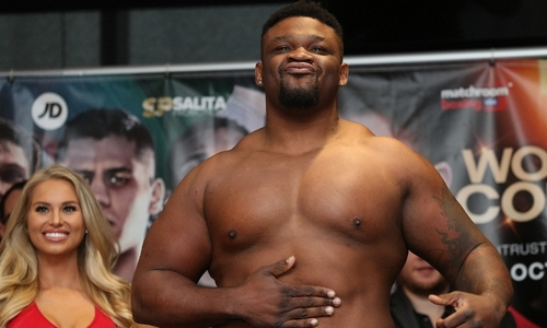 149-килограммовый боксер бросил вызов Энтони Джошуа