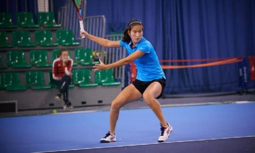 Казахстанская теннисистка проиграла во втором круге турнира в Индии