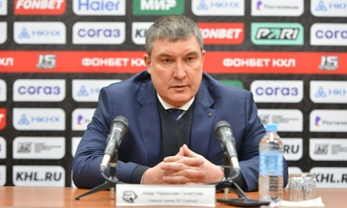 «Это сковывало». Наставник «Трактора» высказался о домашнем поражении «Барысу»