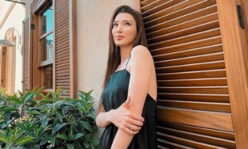 Сабина Алтынбекова показала своего «пупсика». Фото