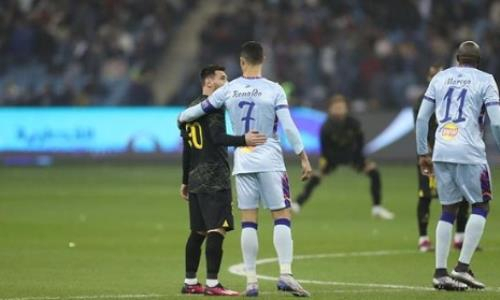 Месси показал видео объятий с Роналду во время первой встречи после ЧМ-2022