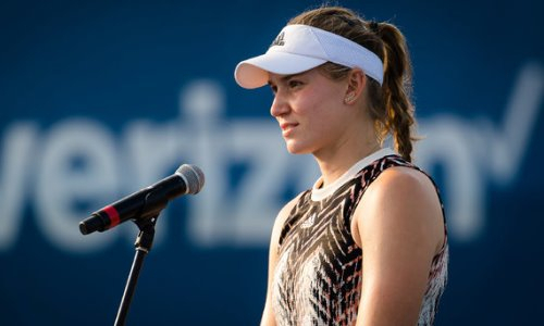 Елена Рыбакина высказалась про неоднозначное отношение к ней на Australian Open-2023
