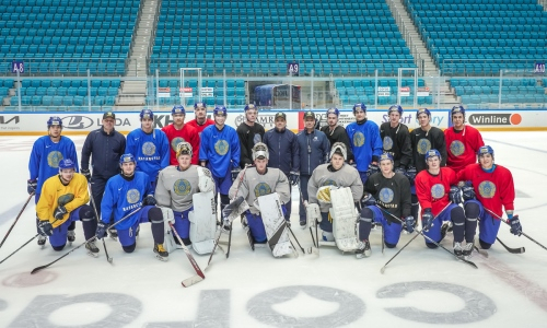 Названо место Казахстана в необычном рейтинге хоккейного турнира Универсиады-2023