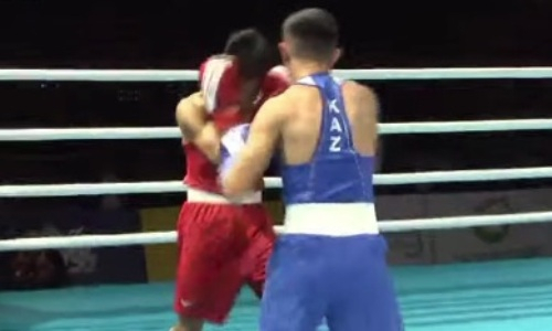 Видео полного боя, или Как «Казахский Ломаченко» нокаутом выиграл медаль ЧА-2023 по боксу до 22 лет