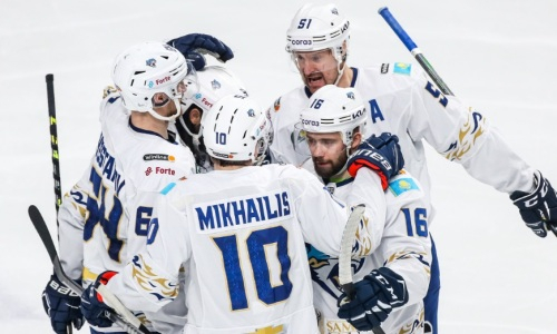 Назван победитель матча КХЛ «Автомобилист» — «Барыс»