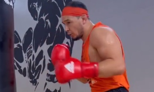 Дамир Исмагулов показал свою мощь в боксе. Видео