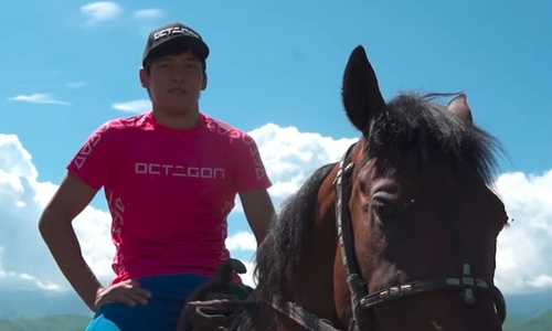 Казахстанский боец выбрал себе занятие после завершения карьеры в ММА