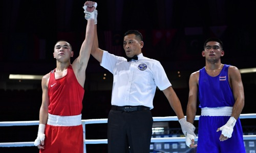 Три боя с Узбекистаном. Стали известны соперники казахстанских боксеров за выход в финал ЧА-2023 до 22 лет