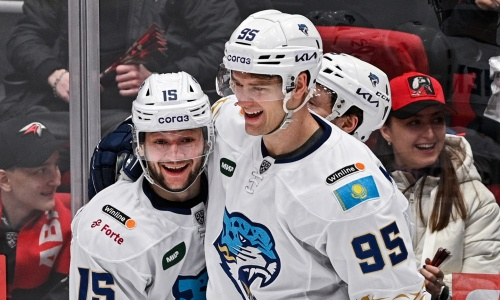 «Барыс» неожиданно победил фаворита в выездном матче КХЛ