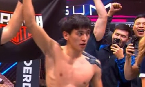 Казахстанский боец заявил о скором дебюте в UFC