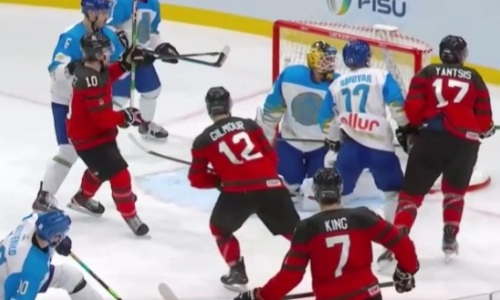 Казахстан пропустил загадочный гол в полуфинале Универсиады-2023. Видео