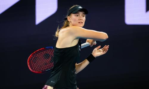 Елена Рыбакина сенсационно победила первую ракетку мира на Australian Open-2023