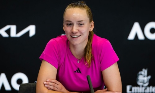 «Нечего терять». Елена Рыбакина дала откровенное интервью после сенсации на Australian Open-2023