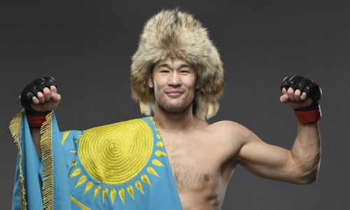 Шавкат Рахмонов добился исторического для Казахстана достижения в UFC