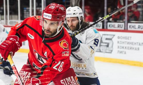 Сразу три хоккеиста «Барыса» отметили юбилей в КХЛ