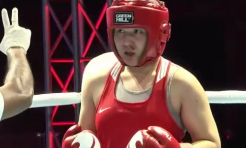 Казахстанке разбили нос и трижды отправили в нокдаун в полуфинале ЧА-2023 по боксу до 22 лет