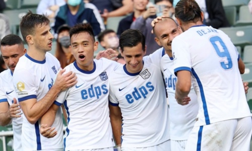 Бывший игрок клубов КПЛ завоевал первый трофей в Гонконге