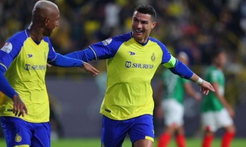 Криштиану Роналду официально дебютировал за новый клуб после ЧМ-2022. Видео