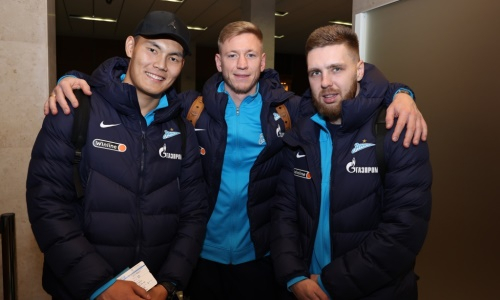 «Если кто-то пошутит надо мной, сразу ответку получит!». Нуралы Алип предупредил одноклубников в «Зените»